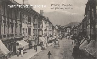 Hauptplatz - Villach-Innere Stadt - alte historische Fotos Ansichten Bilder Aufnahmen Ansichtskarten 