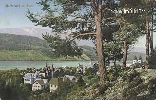 Millstatt - Millstatt - alte historische Fotos Ansichten Bilder Aufnahmen Ansichtskarten 