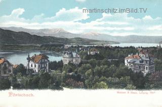 Pörtschach - Pörtschach am Wörther See - alte historische Fotos Ansichten Bilder Aufnahmen Ansichtskarten 