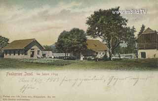 Insel Faakersee - Faak am See - alte historische Fotos Ansichten Bilder Aufnahmen Ansichtskarten 