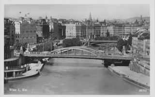 Kai - Wien,Innere Stadt - alte historische Fotos Ansichten Bilder Aufnahmen Ansichtskarten 