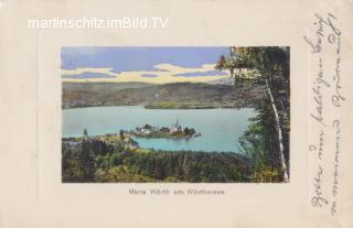 Maria Wörth - Klagenfurt Land - alte historische Fotos Ansichten Bilder Aufnahmen Ansichtskarten 