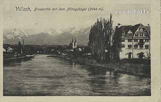 Villach-Innere Stadt - Oesterreich - alte historische Fotos Ansichten Bilder Aufnahmen Ansichtskarten 