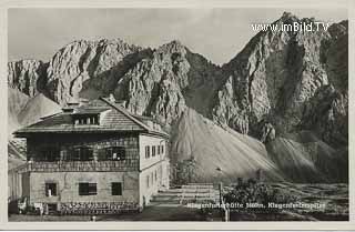 Klagenfurter Hütte - Klagenfurt Land - alte historische Fotos Ansichten Bilder Aufnahmen Ansichtskarten 