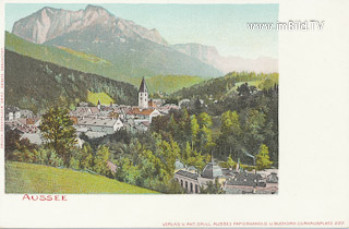 Aussee - Bad Aussee - alte historische Fotos Ansichten Bilder Aufnahmen Ansichtskarten 