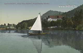 Hotel Villa Martin - Klopeinersee - alte historische Fotos Ansichten Bilder Aufnahmen Ansichtskarten 