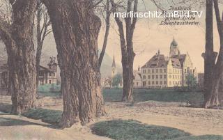 Innsbruck, Handelsakademie - Oesterreich - alte historische Fotos Ansichten Bilder Aufnahmen Ansichtskarten 
