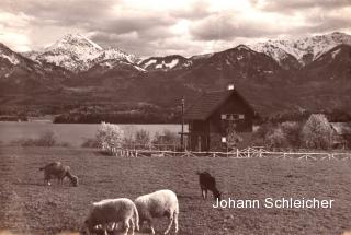 Drobollach, Haus Ferien von Ich - Oesterreich - alte historische Fotos Ansichten Bilder Aufnahmen Ansichtskarten 