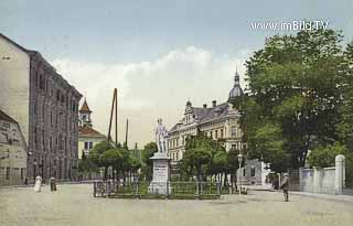 Hans Gasser Platz - Villach(Stadt) - alte historische Fotos Ansichten Bilder Aufnahmen Ansichtskarten 