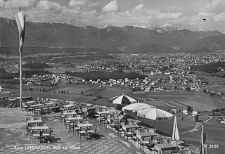 Landskron - Blick von der Burgruine - Villach - alte historische Fotos Ansichten Bilder Aufnahmen Ansichtskarten 