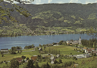 Ossiach - Oesterreich - alte historische Fotos Ansichten Bilder Aufnahmen Ansichtskarten 