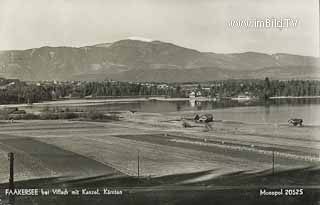 Faakersee - Faak am See - alte historische Fotos Ansichten Bilder Aufnahmen Ansichtskarten 