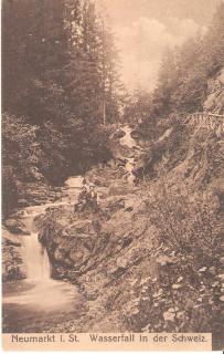 Neumarkt in Steiermark - Oesterreich - alte historische Fotos Ansichten Bilder Aufnahmen Ansichtskarten 