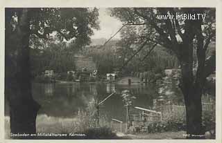 Seeboden - Oesterreich - alte historische Fotos Ansichten Bilder Aufnahmen Ansichtskarten 