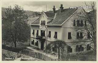 Gasthof Huber in Arriach - Oesterreich - alte historische Fotos Ansichten Bilder Aufnahmen Ansichtskarten 