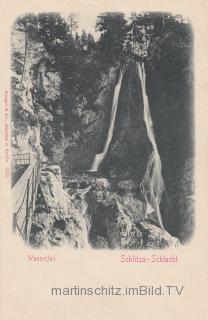 Schitza-Schlucht - Udine - alte historische Fotos Ansichten Bilder Aufnahmen Ansichtskarten 