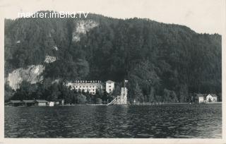 Grandhotel Annenheim - Kärnten - alte historische Fotos Ansichten Bilder Aufnahmen Ansichtskarten 