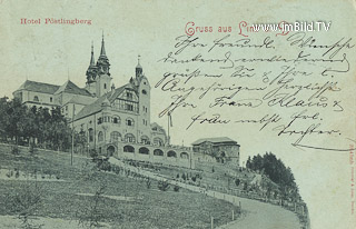 Pöstlingberg bei Linz - Oberösterreich - alte historische Fotos Ansichten Bilder Aufnahmen Ansichtskarten 