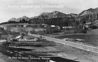 St. Paul im Gailtal, Oberort - Hermagor - alte historische Fotos Ansichten Bilder Aufnahmen Ansichtskarten 