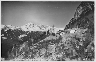 Alpengasthaus Rauschbrunnen bei Hötting-Innsbruck - alte historische Fotos Ansichten Bilder Aufnahmen Ansichtskarten 