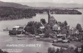 Maria Wörth  - Klagenfurt Land - alte historische Fotos Ansichten Bilder Aufnahmen Ansichtskarten 