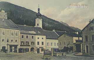 Greifenburg - Spittal an der Drau - alte historische Fotos Ansichten Bilder Aufnahmen Ansichtskarten 