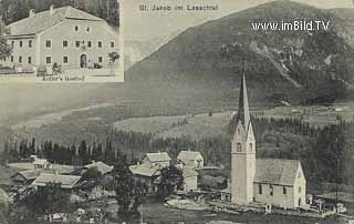 St. Jakob im Lesachtal - alte historische Fotos Ansichten Bilder Aufnahmen Ansichtskarten 