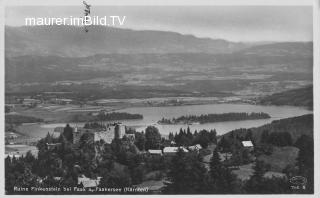 Ruine Finkenstein - alte historische Fotos Ansichten Bilder Aufnahmen Ansichtskarten 