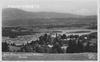 Ruine Finkenstein - alte historische Fotos Ansichten Bilder Aufnahmen Ansichtskarten 