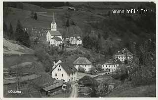 Lölling - Kärnten - alte historische Fotos Ansichten Bilder Aufnahmen Ansichtskarten 