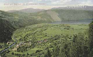 Döbriach am Millstättersee - Kärnten - alte historische Fotos Ansichten Bilder Aufnahmen Ansichtskarten 
