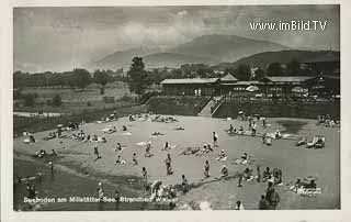 Seeboden - Strandbad - Kärnten - alte historische Fotos Ansichten Bilder Aufnahmen Ansichtskarten 
