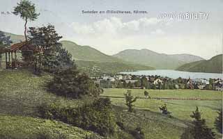 Seeboden - Spittal an der Drau - alte historische Fotos Ansichten Bilder Aufnahmen Ansichtskarten 