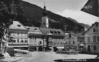 Greifenburg - Spittal an der Drau - alte historische Fotos Ansichten Bilder Aufnahmen Ansichtskarten 