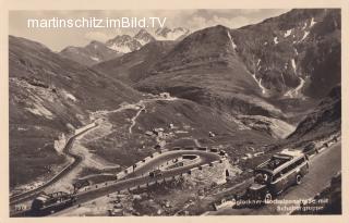 Großglockner Hochalpenstraße - alte historische Fotos Ansichten Bilder Aufnahmen Ansichtskarten 