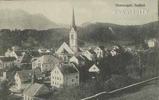 Hermagor - alte historische Fotos Ansichten Bilder Aufnahmen Ansichtskarten 