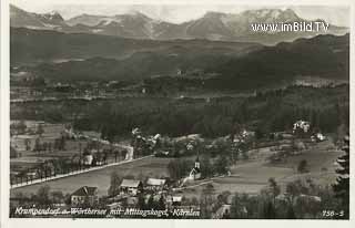 Krumpendorf - Klagenfurt Land - alte historische Fotos Ansichten Bilder Aufnahmen Ansichtskarten 