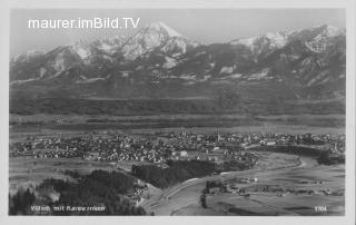 Blickrichtung Lind - Villach - alte historische Fotos Ansichten Bilder Aufnahmen Ansichtskarten 