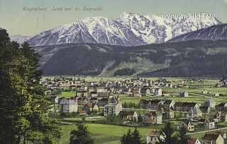 Lend mit St. Ruprecht - Klagenfurt(Stadt) - alte historische Fotos Ansichten Bilder Aufnahmen Ansichtskarten 