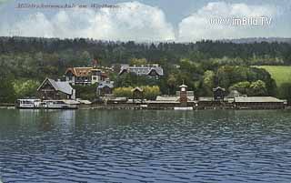 Militärschwimmschule - St. Martin   (12. Bez) - alte historische Fotos Ansichten Bilder Aufnahmen Ansichtskarten 