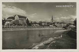 An der Drau - alte historische Fotos Ansichten Bilder Aufnahmen Ansichtskarten 