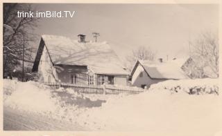 Häuser Trink, Schwarz und Drumel - Drobollach am Faaker See - alte historische Fotos Ansichten Bilder Aufnahmen Ansichtskarten 