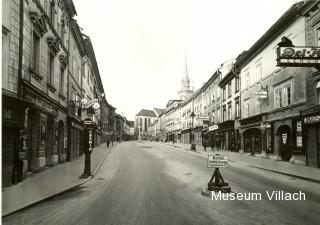 Hauptplatz - Villach-Innere Stadt - alte historische Fotos Ansichten Bilder Aufnahmen Ansichtskarten 