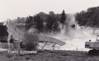 Maria Gail, Sprengung der Bogenbrücke - Villach(Stadt) - alte historische Fotos Ansichten Bilder Aufnahmen Ansichtskarten 