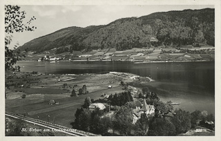 St. Urban am Ossiachersee - Feldkirchen - alte historische Fotos Ansichten Bilder Aufnahmen Ansichtskarten 