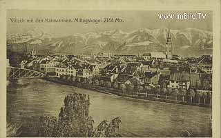 Villach-Innere Stadt - Villach - alte historische Fotos Ansichten Bilder Aufnahmen Ansichtskarten 