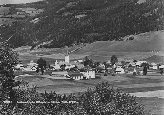 Glödnitz - Kärnten - alte historische Fotos Ansichten Bilder Aufnahmen Ansichtskarten 
