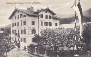 Wörgl-Leukental, Restauration Keiler - alte historische Fotos Ansichten Bilder Aufnahmen Ansichtskarten 