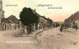 Wien,  Atzgersdorf Liesinger u Breitenfurterstraße - Oesterreich - alte historische Fotos Ansichten Bilder Aufnahmen Ansichtskarten 