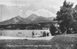 Faak am See - alte historische Fotos Ansichten Bilder Aufnahmen Ansichtskarten 